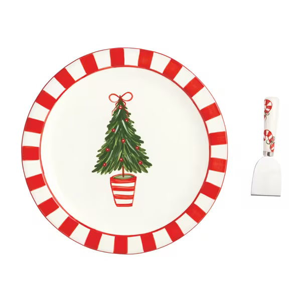 Xmas Merry Cookie Plate