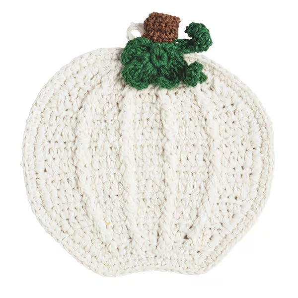 Cream Pumpkin Trivet