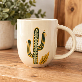 Mug with Cactus 14oz
