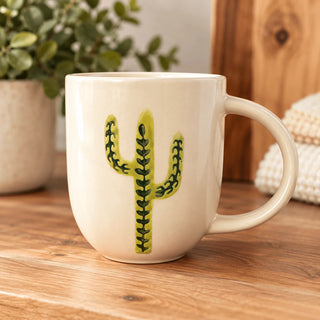 Mug with Cactus 14oz