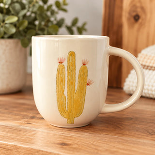 Mug with Cactus 14oz