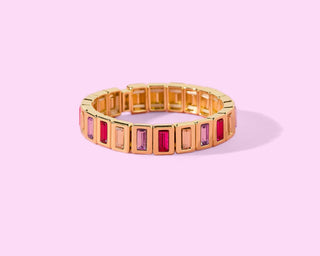 Tween Enamel Stretch Bracelet - Love - Assorted Styles