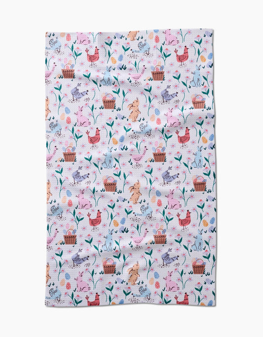 Spring Bunnies Tea Towel - 85 Local