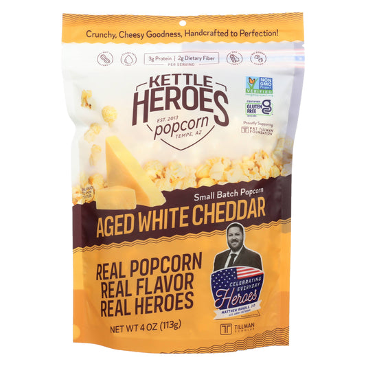 Aged White Cheddar Popcorn - 85 Local