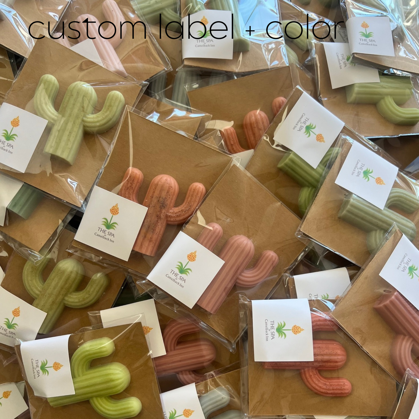 Mini Cactus Soap- Individual (single)