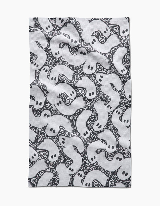 Swirling Ghosts Tea Towel - 85 Local