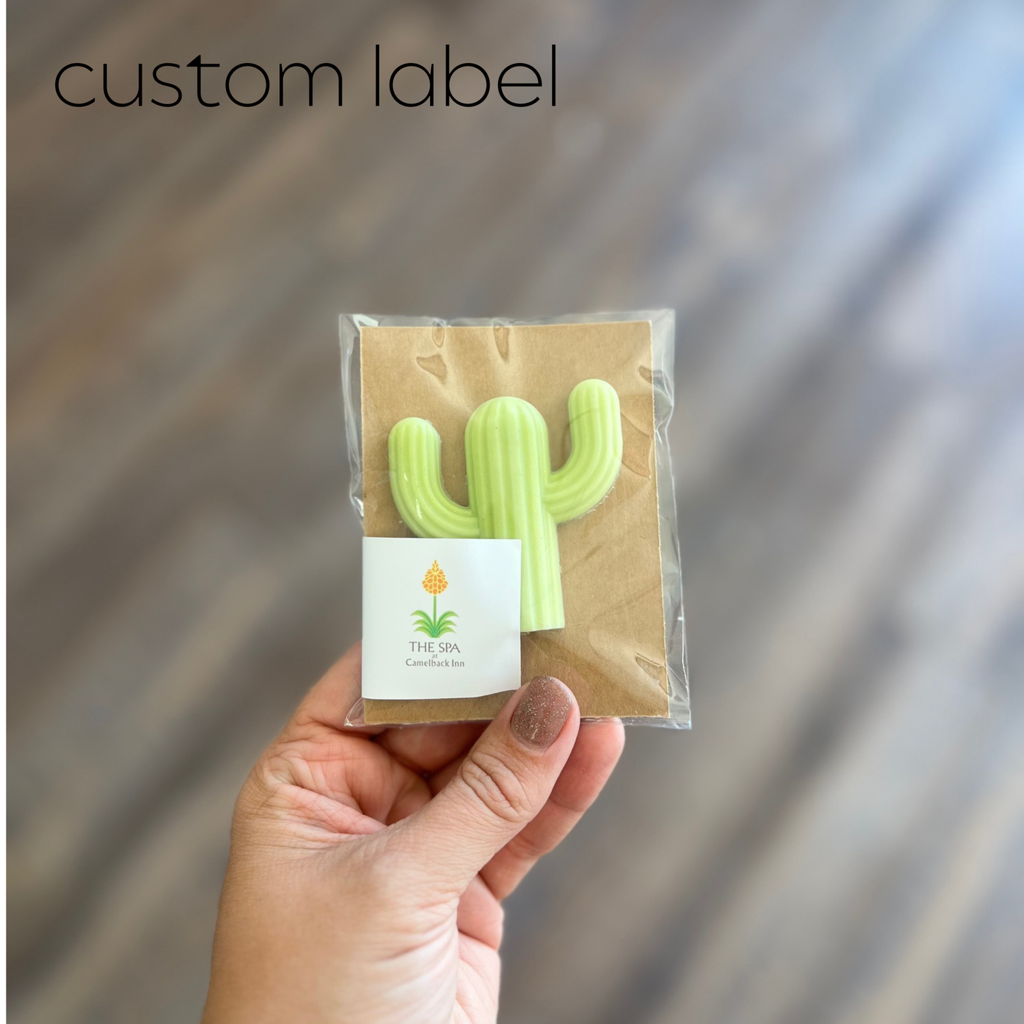 Mini Cactus Soap- Individual (single)