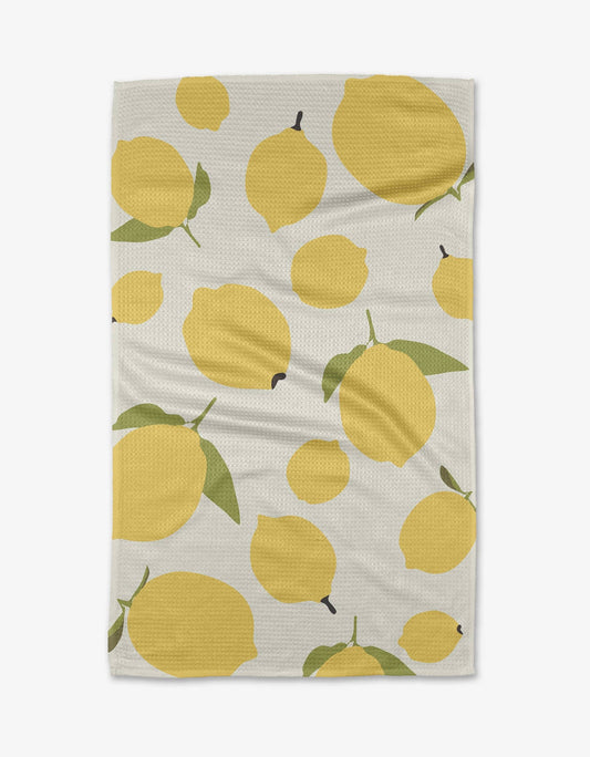 Sunny Lemons Tea Towel - 85 Local