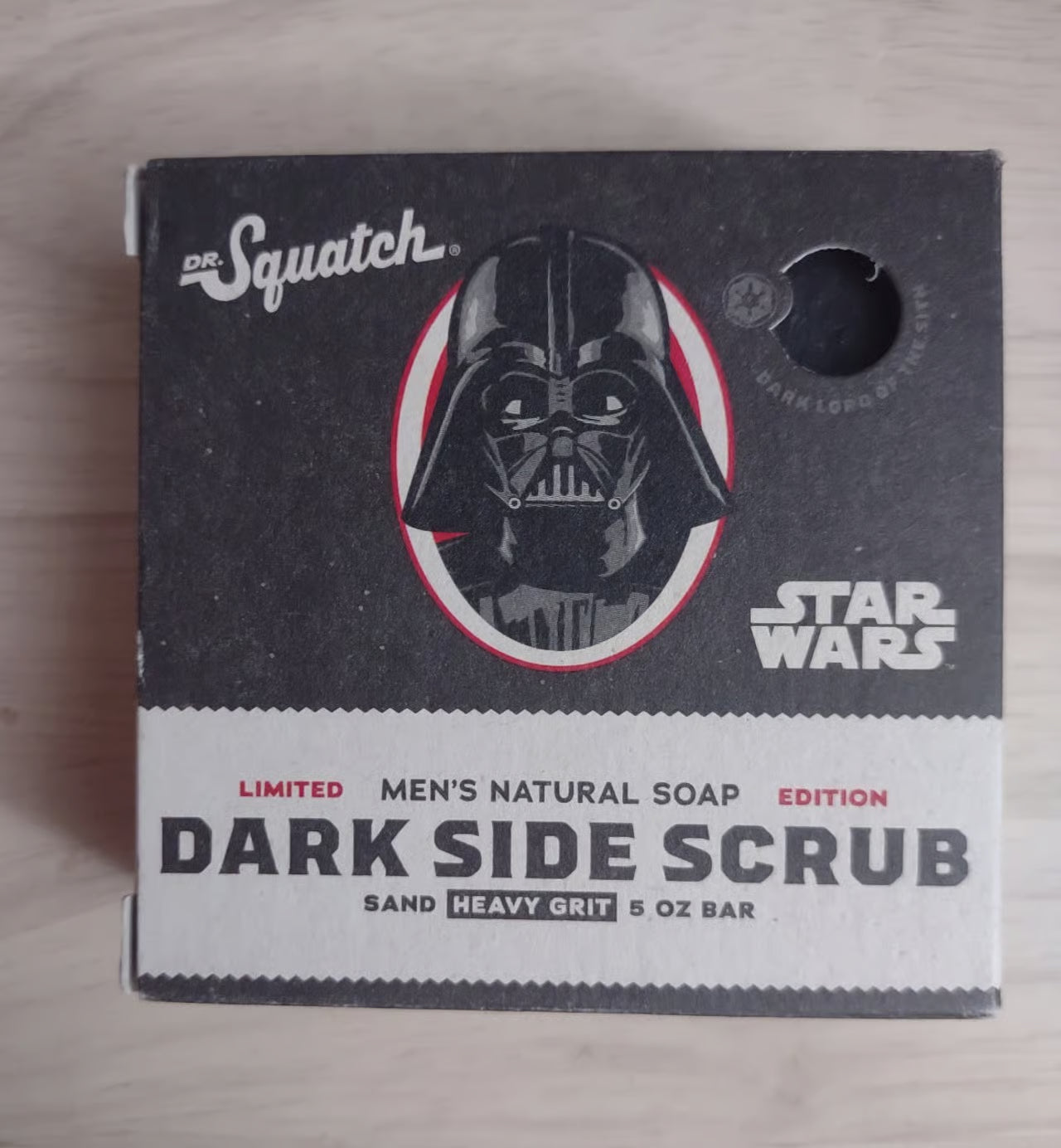 Dark Side Scrub