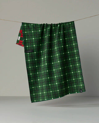 Noel Plaid Luxe Kitchen Towel - Holiday 2026