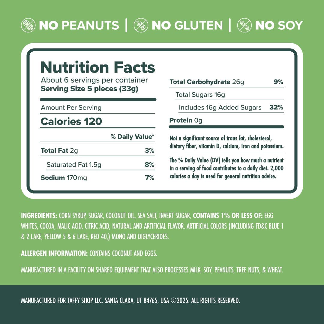 Lucky Favorites Mix™ Taffy