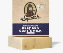 deep sea goat's milk bar soap