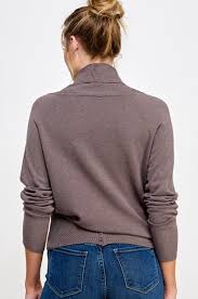 Coco Ash Wrap Sweater