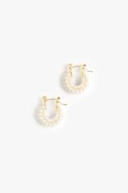 Audrey Huggies Gold - Pearl