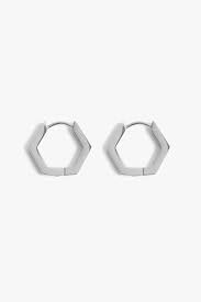 Hex Huggies Slvr