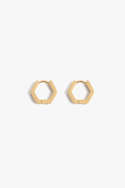 Hex Huggies Gold
