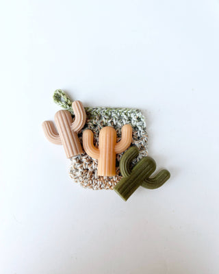 Cactus Mini Soap (Single): Agave (Greens)