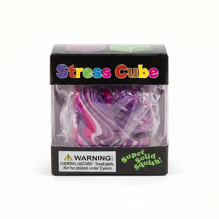 Marble Ice Cube Squishy Slow Rising Stress Relief Fidget Toy