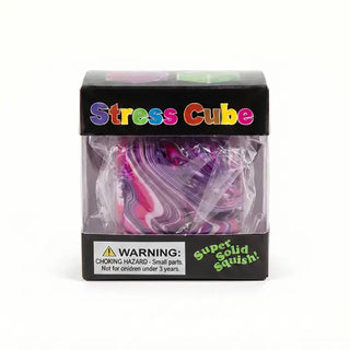 Marble Ice Cube Squishy Slow Rising Stress Relief Fidget Toy