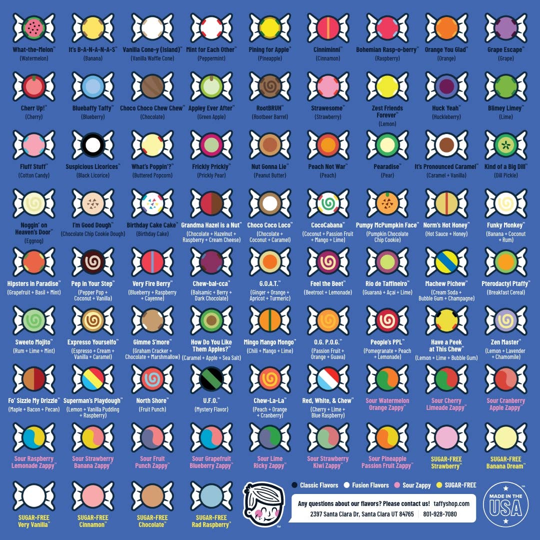 Lucky Favorites Mix™ Taffy