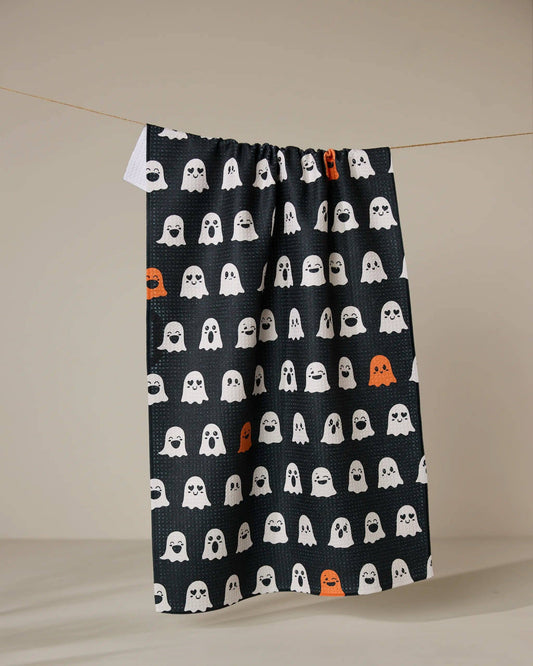 Emotional Boos Tea Towel - 85 Local