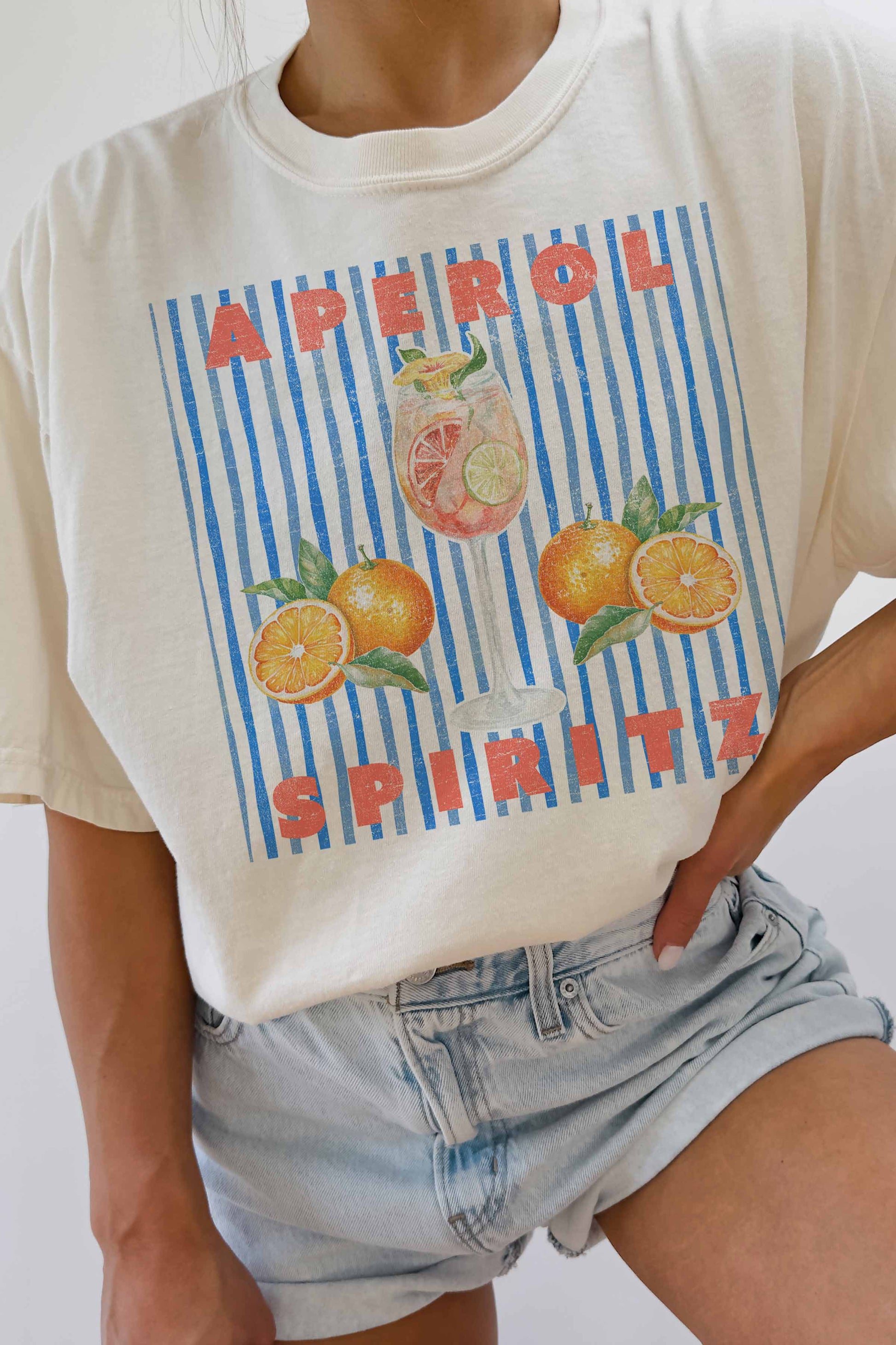 APEROL SPIRITZ OVERSIZED TEE - 85 Local