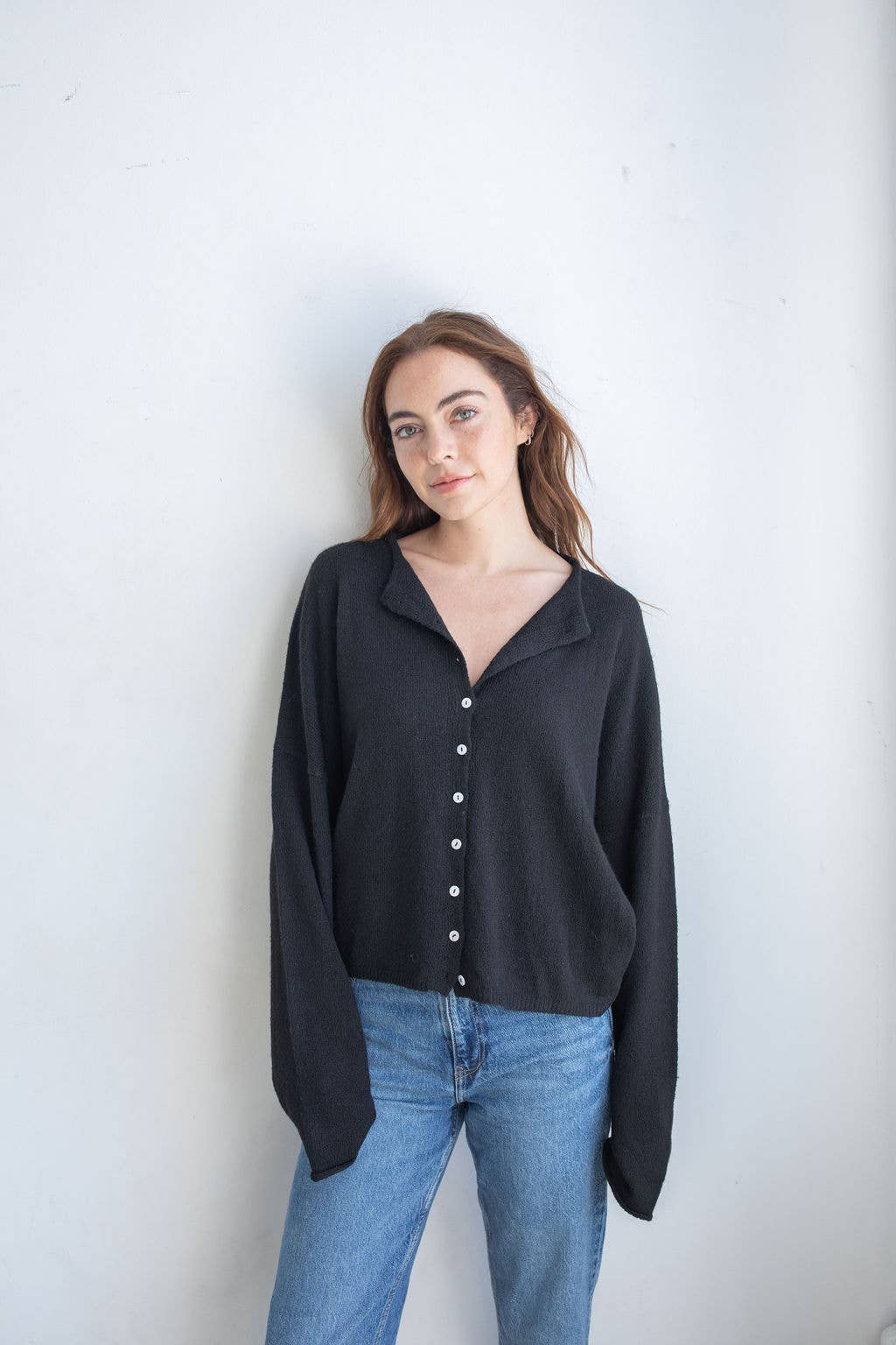 Black Piper Cardigan