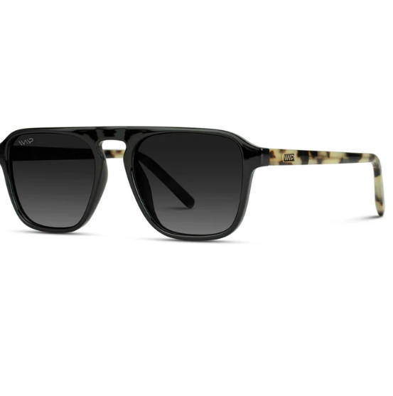 Emerson - Black Beige Tort - 85 Local