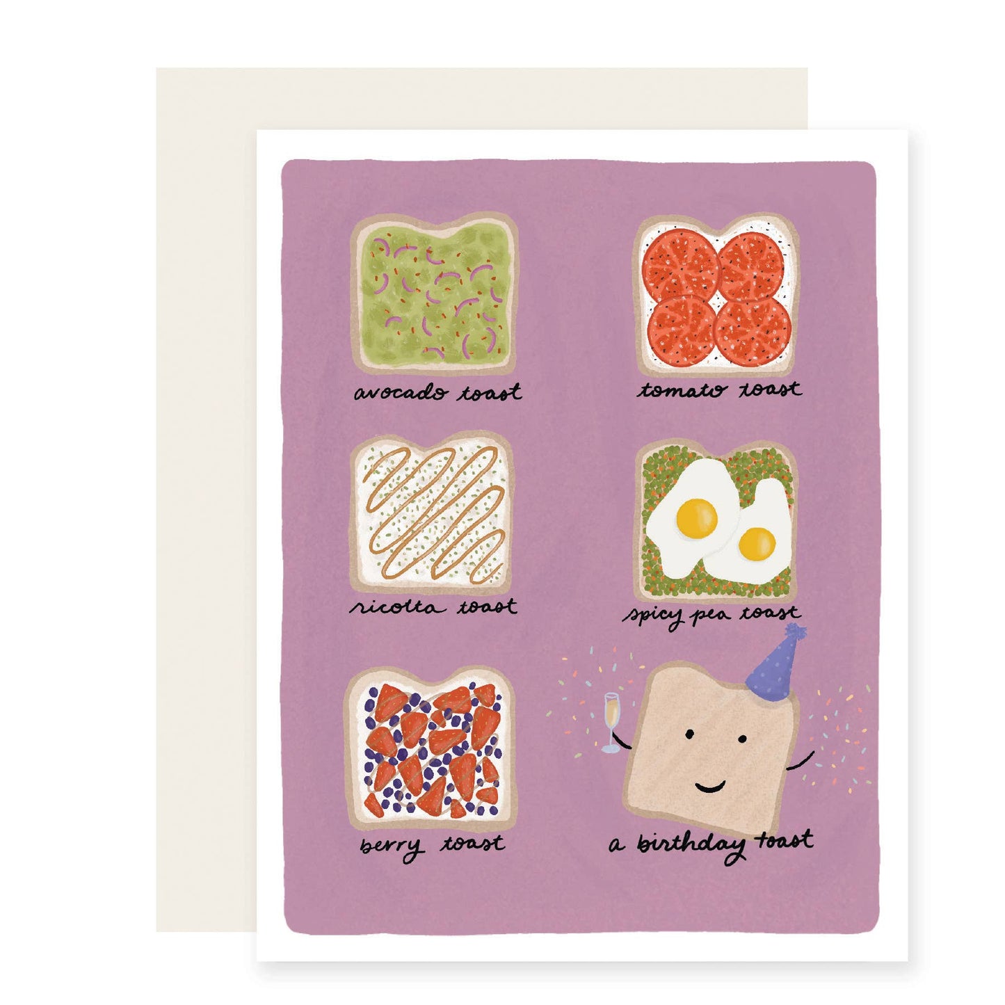 Birthday Toast |  Birthday Card