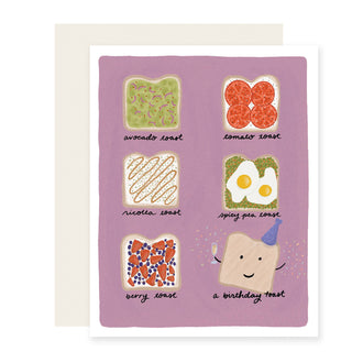 Birthday Toast |  Birthday Card