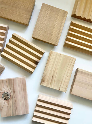 Wooden Tray – Handcrafted Cedar (Limited Edition)
