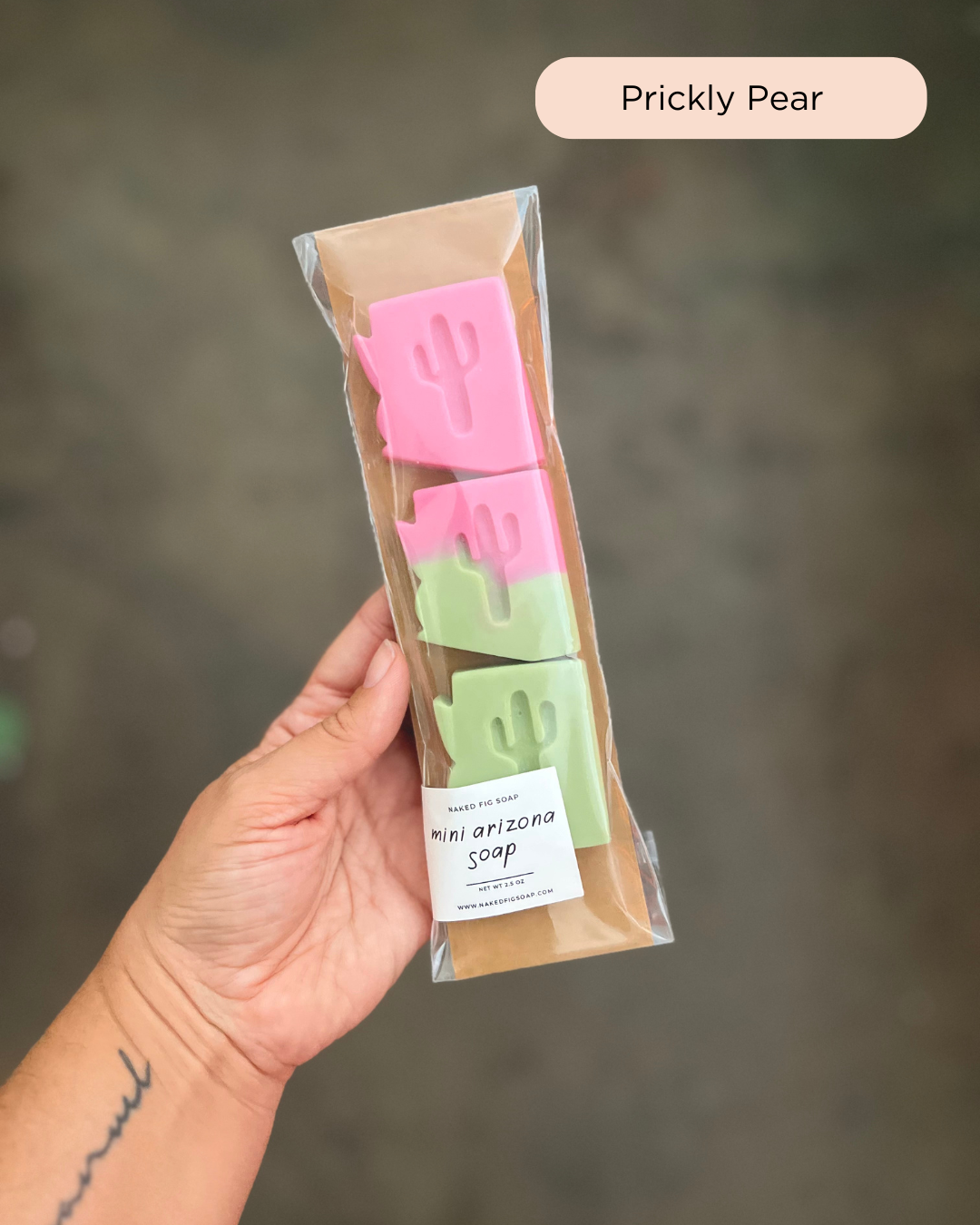 Arizona Mini Soap (3-Pack)