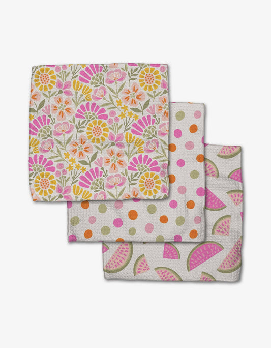 Neo Ray Dishcloth Set - 85 Local