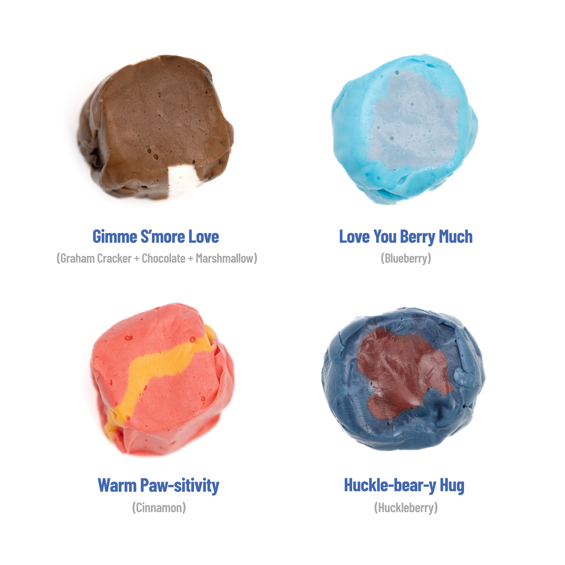 Sending Bear Hugs™ Taffy Bag - 85 Local