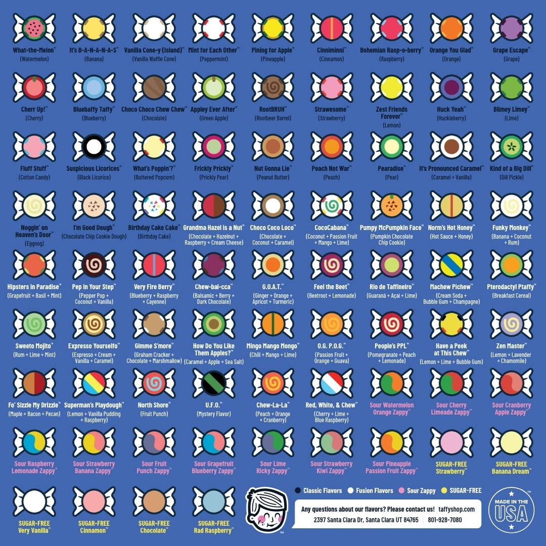 Hoppy Favorites™ Easter Taffy Bag