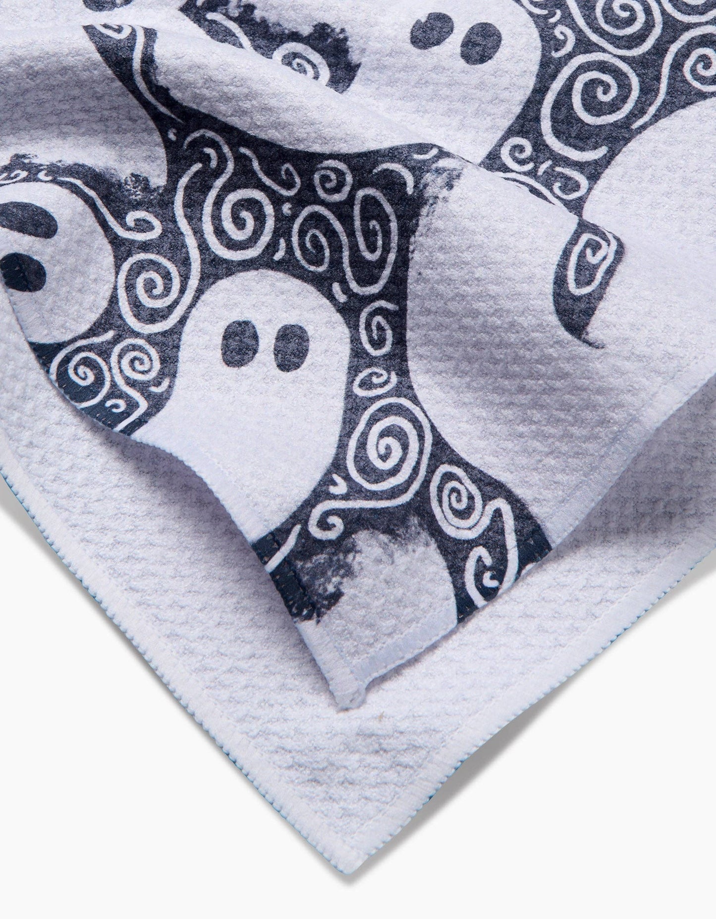 Swirling Ghosts Tea Towel - 85 Local