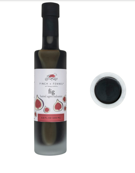 Fig Barrel Aged Dark Balsamic 6.8 oz.