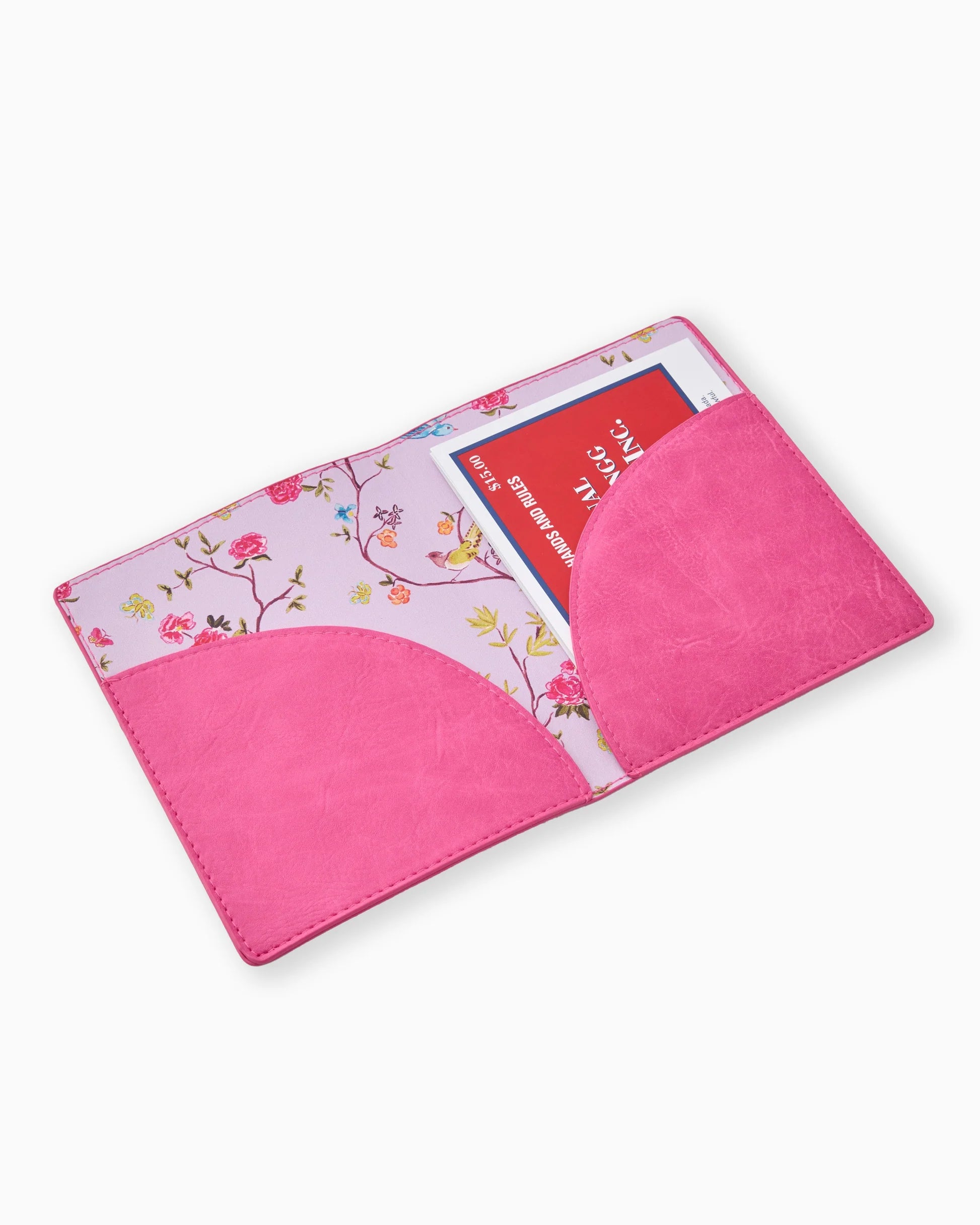 Holt Pink Mahjong Card Folio