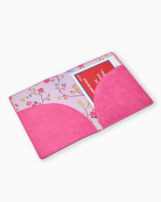 Holt Pink Mahjong Card Folio