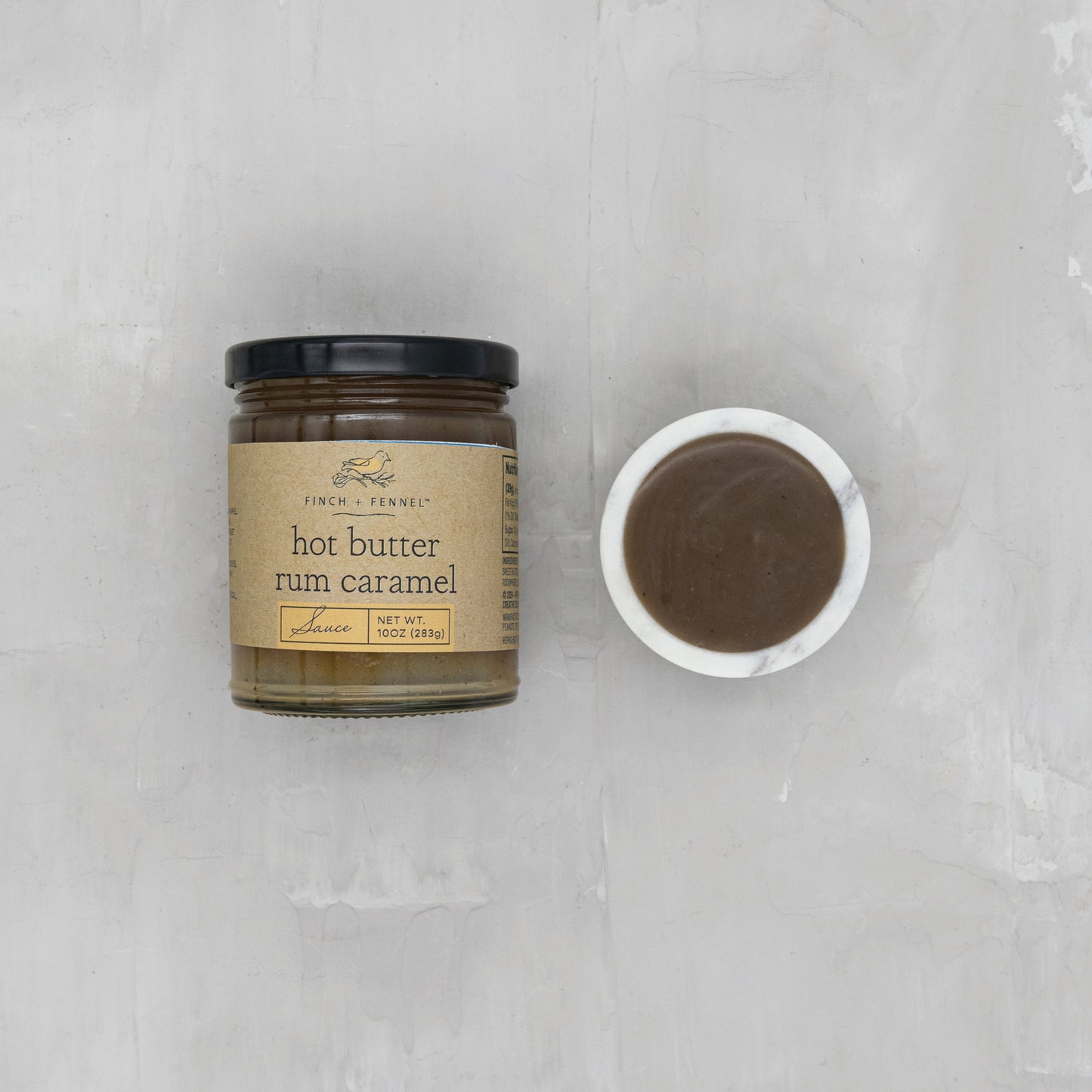 Hot Butter Rum Caramel