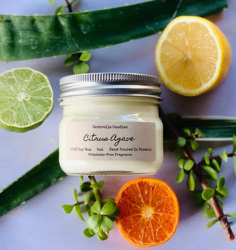 Citrus Agave Candle