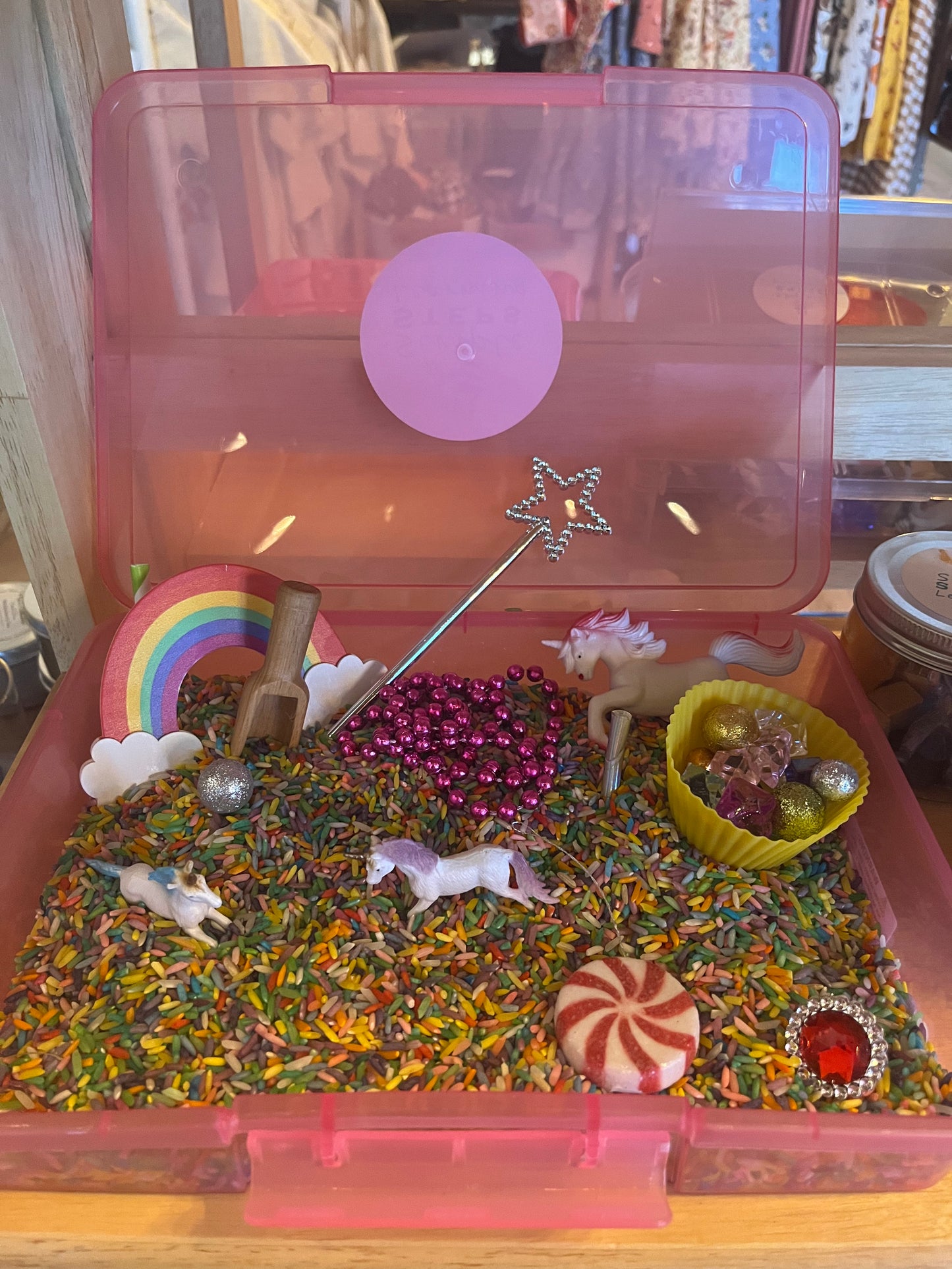 Unicorn Sensory Bin