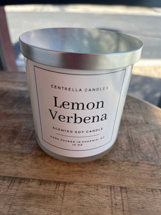 Lemon Verbena Candle - 85 Local