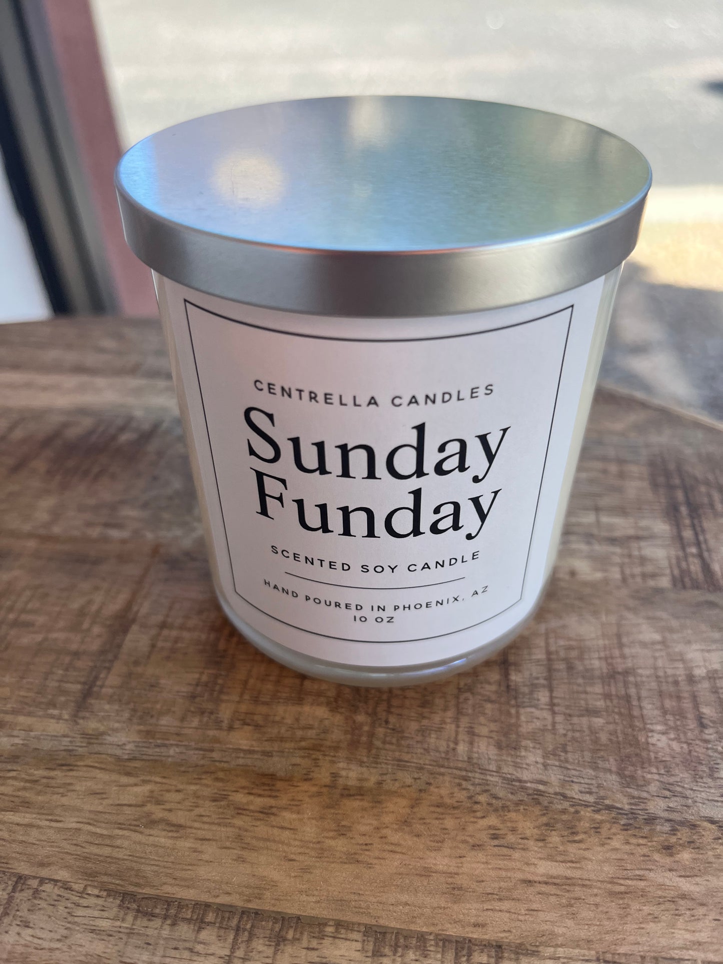 Sunday Funday Candle