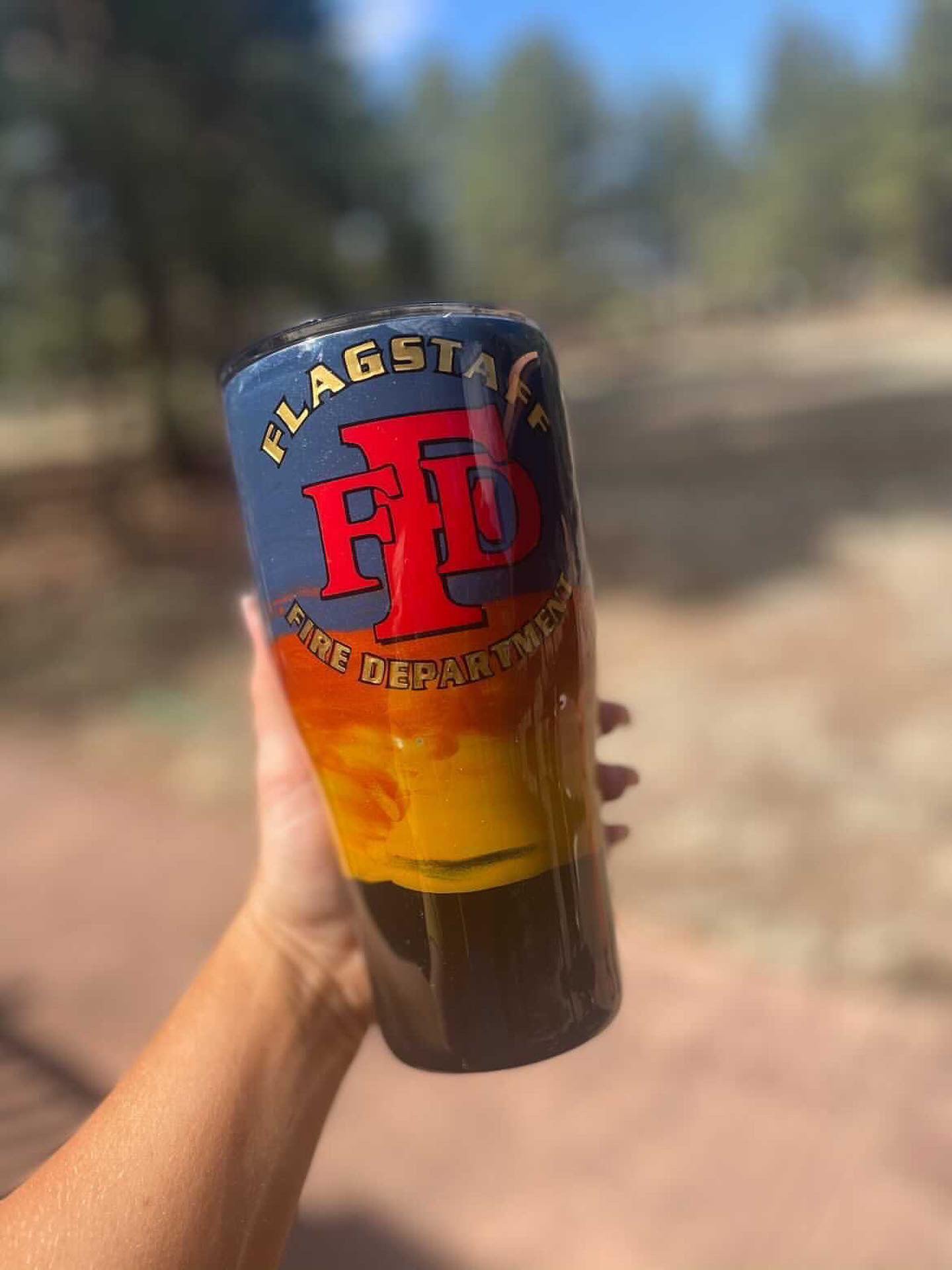 Custom 30 ounce tumbler for Dad