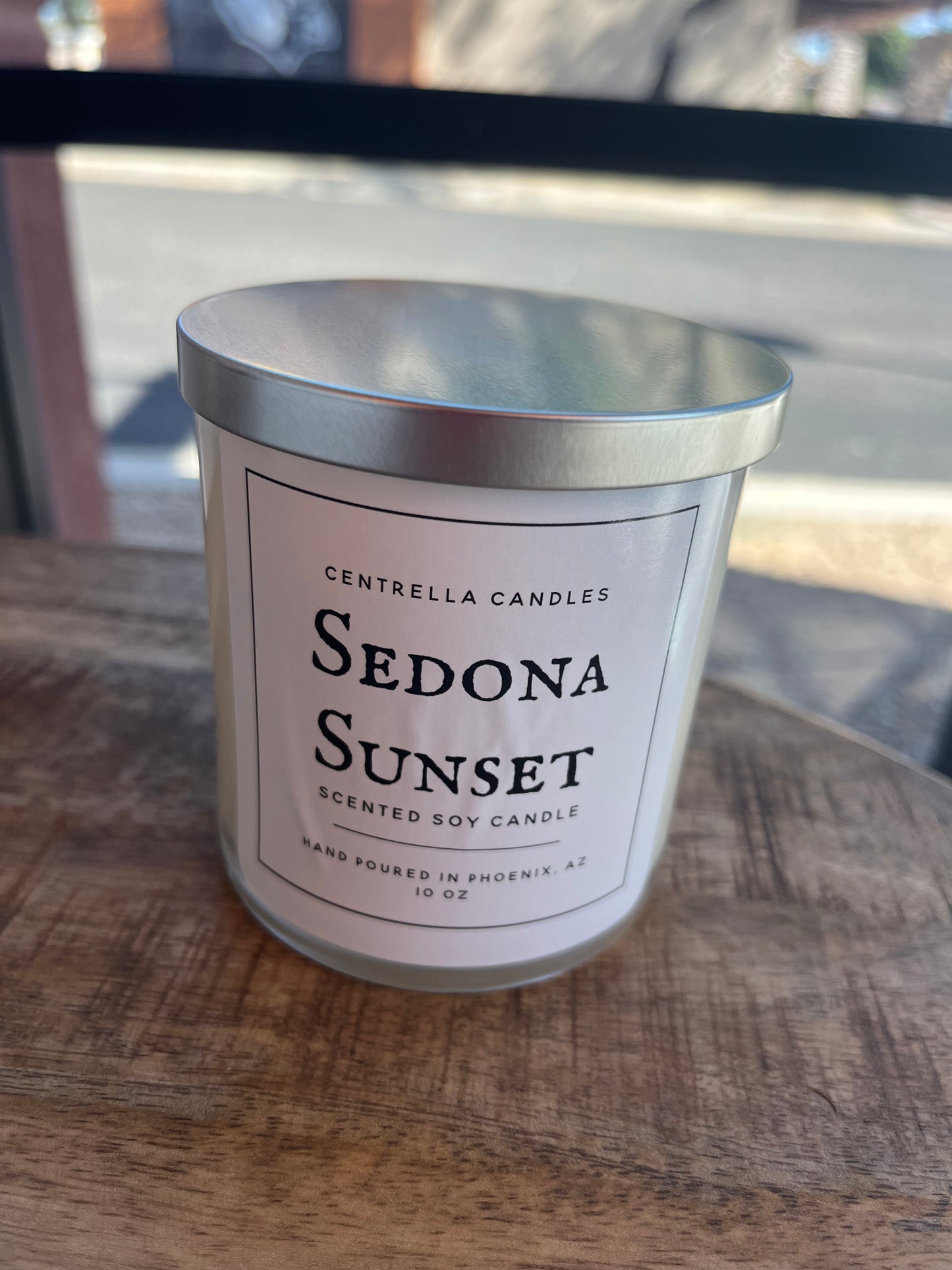Sedona Sunset Candle