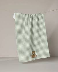 Lucky Bear Tea Towel