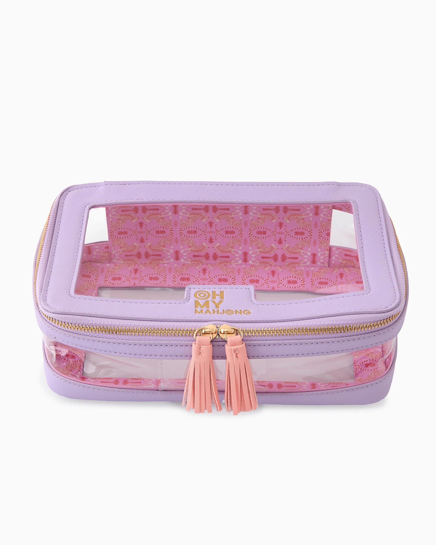 Lavender Tile Storage Bag