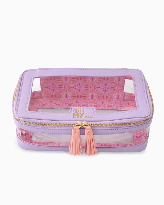 Lavender Tile Storage Bag