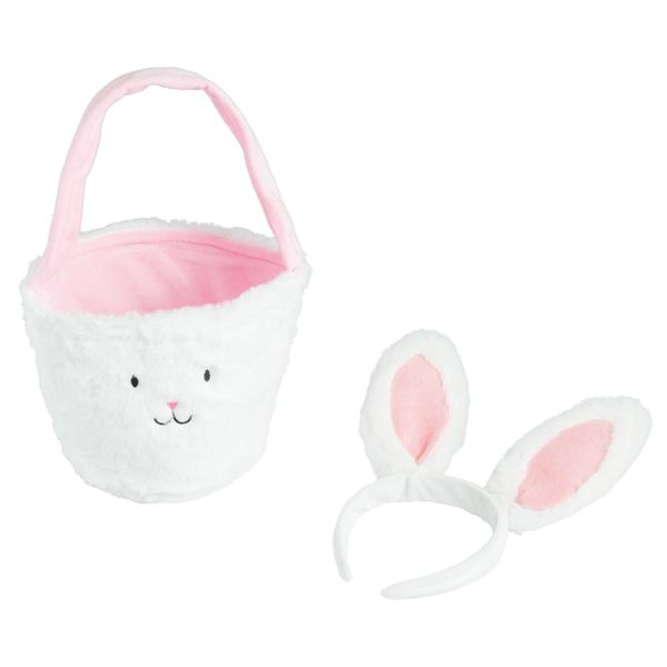Pink Light Up Easter Basket